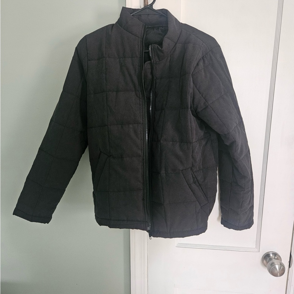Women’s Black Quilted Jacket